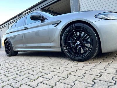 Silber Gebraucht 2020 BMW M5 Competition Edition Limousine | 69.999 € (Teuer)