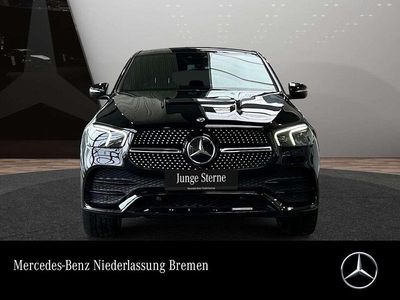 Obsidianschwarz Gebraucht 2021 Mercedes GLE350 AMG Coupé | 62.790 € (Etwas zu teuer)