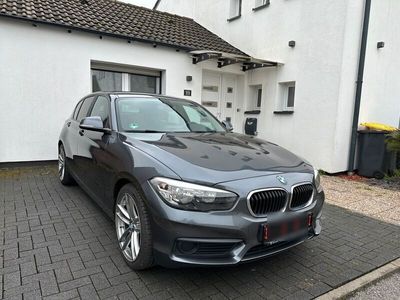 gebraucht BMW 116 d Automatik 8 Fachbereift HU NEU NAVI