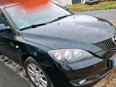 Second-hand Mazda 3 105 CP (77 kW) 2006 Negru Berlinǎ