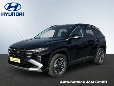 Neu Hyundai Tucson Trend 239 PS (175 kW) 2026 Schwarz SUV
