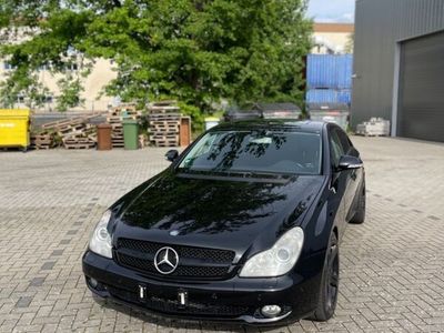 gebraucht Mercedes CLS350 All Black