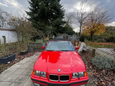 Gebraucht BMW 318 Cabriolet Performance 116 PS (85 kW) 1995 Rot Cabrio
