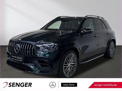 Metalliclack smaragdgrün Gebraucht 2024 Mercedes GLE63 AMG Premium Plus SUV | 116.980 € (Fairer Preis)