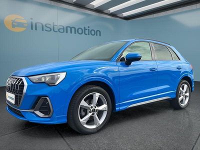 Usata Audi Q3 S-Line 150 CV (110 kW) 2023 Blu SUV