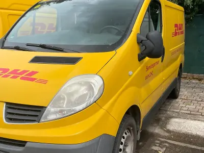 Gebraucht Renault Trafic 2012 Weiß Van / Kleinbus