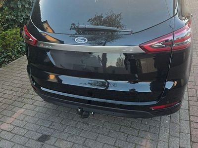 Gebraucht Ford S-MAX Business Edition 165 PS (121 kW) 2019 Schwarz Van / Kleinbus