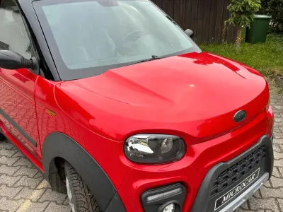 Brugt Microcar M.Go 2019 Rød Hatchback