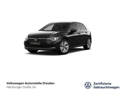 Gebraucht VW Golf VIII Style 131 PS (96 kW) 2024 Grenadillschwarz metallic Limousine