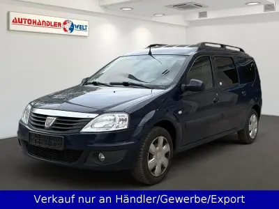 Gebraucht Dacia Logan MCV Lauréate 87 PS (63 kW) 2010 Blau marine Kombi