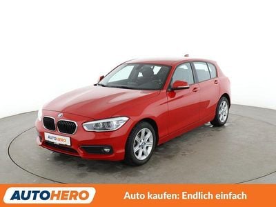 Gebraucht BMW 118 136 PS (100 kW) 2018 Rot Kleinwagen