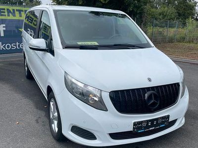 Second-hand Mercedes V220 163 CP (119 kW) 2018 Alb Monovolum