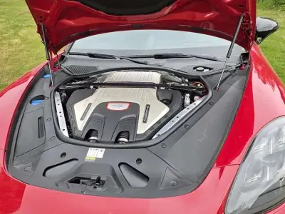 Gebraucht Porsche Panamera GTS 460 PS (338 kW) 2019 Rot Kleinwagen