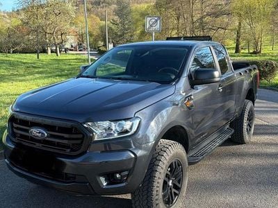 Usata Ford Ranger 170 CV (125 kW) 2022 Grigio Pick-up