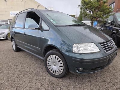 Gebraucht VW Sharan 140 PS (102 kW) 2006 Grün Van / Kleinbus