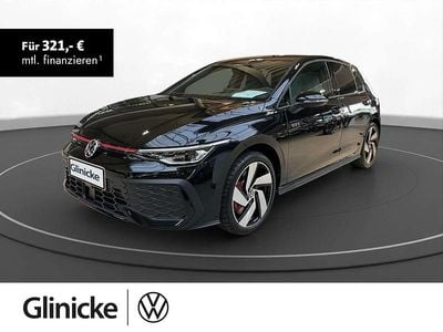 Neu VW Golf VIII GTI 265 PS (194 kW) 2026 Grenadillschwarz metallic Limousine