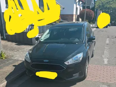 Usata Ford Focus Business Edition 120 CV (88 kW) 2017 Nero Station wagon