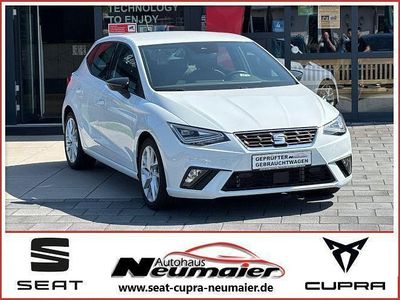 Weiß Gebraucht 2022 Seat Ibiza FR Kleinwagen | 17.950 € (Fairer Preis)