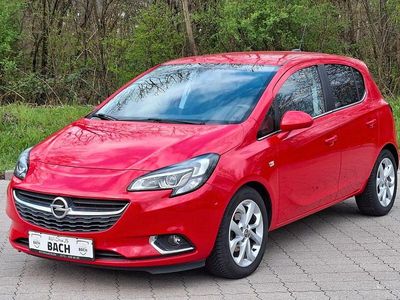 Gebraucht Opel Corsa Innovation 90 PS (66 kW) 2016 Rot Kleinwagen