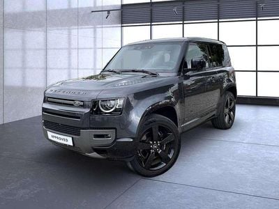Carpathian grey Gebraucht 2022 Land Rover Defender SUV | 91.900 € (Etwas zu teuer)