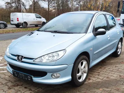 Occasion Peugeot 206 Tendance 75 PK (55 kW) 2007 Blauw Sedan