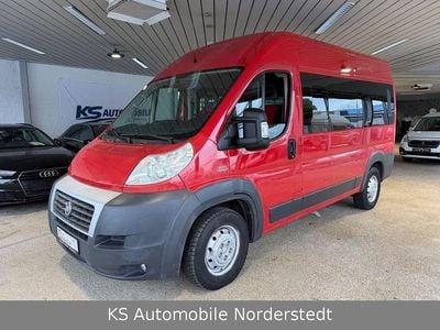 Second-hand Fiat Ducato 120 CP (88 kW) 2012 Roșu Van
