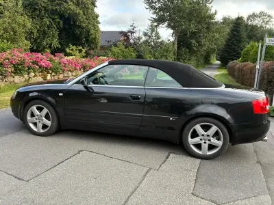 Gebraucht Audi A4 Cabriolet S-Line 163 PS (119 kW) 2004 Schwarz Cabrio