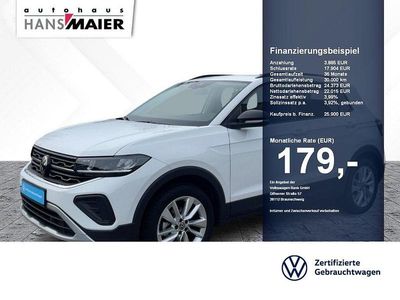 Usata VW T-Cross Goal 116 CV (85 kW) 2025 Bianco SUV