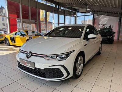 Gebraucht VW Golf VIII GTI 245 PS (180 kW) 2022 Weiß Limousine