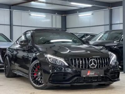 Mercedes C63S AMG