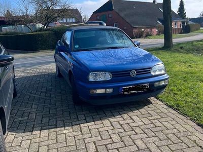 gebraucht VW Golf Cabriolet 