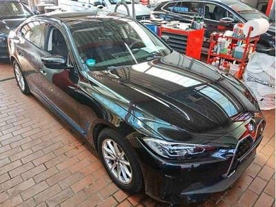 Gebraucht BMW i4 Sport Line 210 kW (286 PS) 2023 Saphirschwarz Limousine