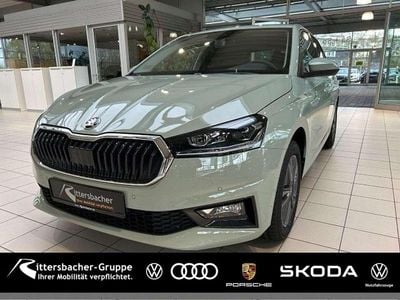 Nuova Skoda Fabia Selection 116 CV (85 kW) 2026 Verde Utilitaria