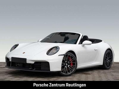 Neu Porsche 911 Carrera S Cabriolet 480 PS (353 kW) 2026 Weiß Cabrio