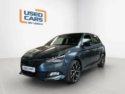 Gebraucht Skoda Fabia Monte Carlo 95 PS (69 kW) 2021 Grau Kleinwagen