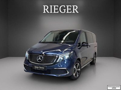 Gebraucht Mercedes EQV300 Avantgarde 150 kW (204 PS) 2024 Blau Van / Kleinbus