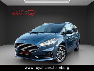 Gebraucht Ford S-MAX Titanium 190 PS (139 kW) 2020 Blau Van / Kleinbus