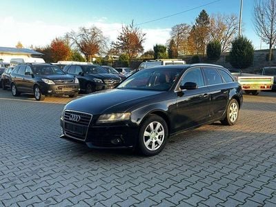 Gebraucht Audi A4 Ambiente 120 PS (88 kW) 2009 Brilliant black Kombi