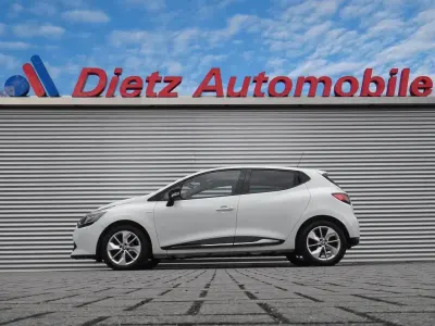 Gebraucht Renault Clio IV LIMITED Deluxe 73 PS (53 kW) 2016 Weiß Limousine