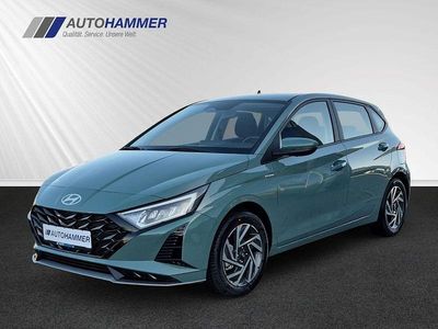 Gebraucht Hyundai i20 Trend 101 PS (74 kW) 2025 Grün Kleinwagen