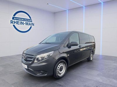 Gebraucht Mercedes Vito 163 PS (119 kW) 2018 Obsidianschwarz Van