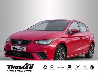 Gebraucht Seat Ibiza Style 116 PS (85 kW) 2024 Reinrot Kleinwagen