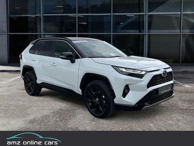 Gebraucht Toyota RAV4 Hybrid Style 218 PS (160 kW) 2025 Weiß SUV