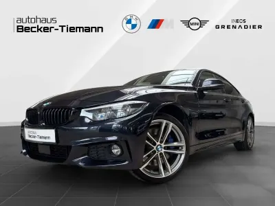 Gebraucht BMW 435 Gran Coupé M Sport 313 PS (230 kW) 2019 Carbonschwarz Coupé