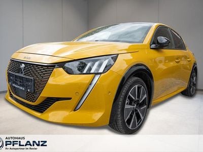 Gebraucht Peugeot e-208 GT 100 kW (136 PS) 2021 Gelb Kleinwagen