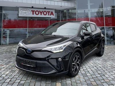 Gebraucht Toyota C-HR Team 184 PS (135 kW) 2021 Mysticschwarz mica SUV
