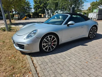 Gebraucht Porsche 911 Carrera 4S Cabriolet 400 PS (294 kW) 2014 Silber Cabrio