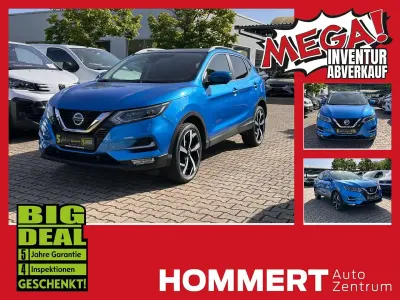 Gebraucht Nissan Qashqai Tekna 116 PS (85 kW) 2018 Blau SUV