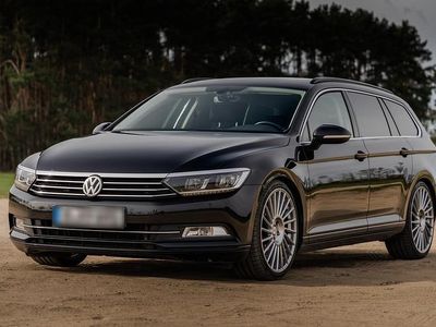 Gebraucht VW Passat 150 PS (110 kW) 2017 Schwarz Kombi