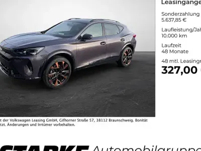 Neu Cupra Formentor 204 PS (150 kW) 2025 Violett (dark void) SUV